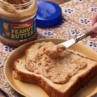 ジェイビーズファクトリー　ピーナッツバター クランチー　320g 1個 カルディコーヒーファーム　オーバーシーズ