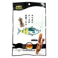 かつおとチーズが出逢ったよ黒胡椒味 1セット（1袋×2） オガワ食品 おつまみ 珍味 おやつ チータラ