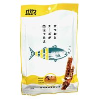 かつおとチーズが出逢ったよ 1セット（1袋×2） オガワ食品 おつまみ 珍味 おやつ チータラ