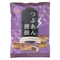 つぶあん饅頭 1セット（1袋×6） 戸田屋 和菓子 饅頭 個包装 お配り