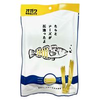 たらとチーズが出逢ったよ 1セット（1袋×4） オガワ食品 おつまみ 珍味 おやつ チータラ