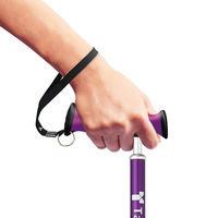 竹虎 バンブーステッキ パープル 104944 1本