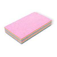 超吸水＆おそうじ2WAYレインボークリーンパッド レギュラーサイズ 1個 羽田空港カリスマ清掃員　新津春子特別推奨品