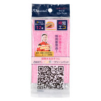 超吸水＆おそうじ2WAYレインボークリーンパッド レギュラーサイズ 1セット（1個×3） 羽田空港カリスマ清掃員　新津春子特別推奨