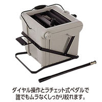 テラモト ステップスクイザー  モップ絞り器 水拭きモップ用 CE4380000　1台