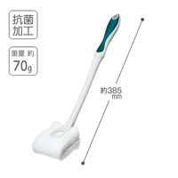 テラモト トイレブラシII　Ｂタイプ  トイレ用  CE4886600　1本