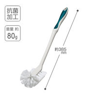 テラモト トイレブラシII　Ａタイプ  トイレ用  CE4886500　1本