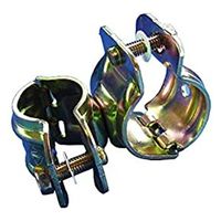 くめーるミニクランプ Φ25.4×Φ48.6 固定・直交 (10個入り) just-min-j1016 1箱(10本入)(北海道・沖（直送品）