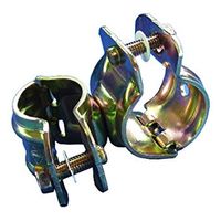 くめーるミニクランプ Φ19.1×Φ19.1 固定・直交 (10個入り) just-min-j1020 1箱(10本入)(北海道・沖（直送品）