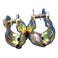 くめーるミニクランプ Φ19.1×Φ31.8 首振・自在 (10個入り) just-min-j1023 1箱(10本入)(北海道・沖（直送品）