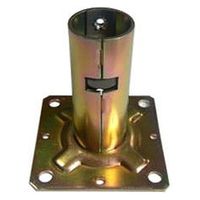 横浜ゼームス商会 くめーるミニ固定ベースΦ25.4パイプ用 (10個入り) just-min-j401 1箱(10本入)（直送品）