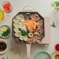 TTS パレット グリルパン ベージュ CGP10200002 1個（直送品）