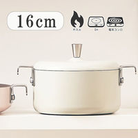 TTS プレーティング 両手鍋 16cm CPO10200008 1個（直送品）