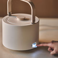 TTS GOYO 電子ケトル ホワイト EKP10100001 1台（直送品）