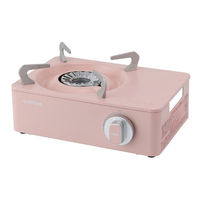 TTS トゥインクル ミニストーブ ピンク KTW10200002 1台（直送品）