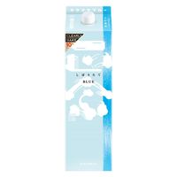 菊正宗 しぼりたて ギンブルー パック 1.8L 1セット（1本×6） 日本酒　しぼりたて生貯蔵酒