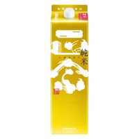 菊正宗 しぼりたて 純米 キンパック 1.8L 1セット（1本×6） 日本酒 　しぼりたて生貯蔵酒