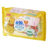 水99% あかちゃんのおしりふき ディズニー くまのプーさん 1セット（80枚入×3個）×16）レック