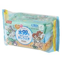 水99% あかちゃんのおしりふき ディズニー トイ・ストーリー 1セット（80枚入×3個）×16）レック
