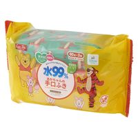 水99% あかちゃんの手口ふき ディズニー くまのプーさん 1セット（60枚入×3個）×16）レック