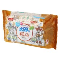 水99% あかちゃんの手口ふき ディズニー トイ・ストーリー 1セット（60枚入×3個）×3）レック