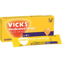 ヴイックス メディケイテッドドロップ レモン 20個入 10箱セット CPC 殺菌 消毒 ヴィックス大正製薬 ヴィックス