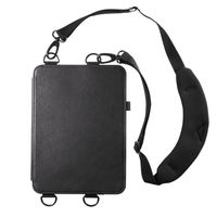 サンワサプライ iPad Pro 11インチ（M4/2024）用スタンド・ベルト付きケース PDAーIPAD1712BK2 1個