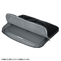 サンワサプライ 高機能PCインナーケース（15.6型ワイド） INーSN1501BK 1個