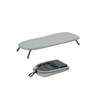 シービージャパン スチームアイロン台 北欧柄 折り畳み型 タタント CIー07 　1台