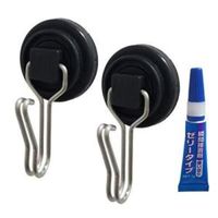 ワタナベ工業 オーニング用接着式フリーフック OHー06 1セット（2個入）