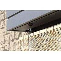 ワタナベ工業 すだれ用タテヨコ動く超強力フック SKー23 1セット（2個入）