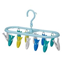 シービージャパン お魚ピンチハンガー 12ピンチ 1セット（3個）