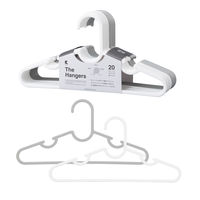 シービージャパン The hangers スリムキッズハンガー20P 1個