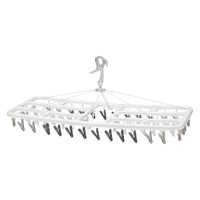 シービージャパン The hangers ランドリーハンガー60P 1セット（3個）