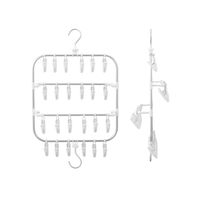 シービージャパン 隙間干し2WAYハンガー24P 1個