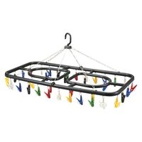 シービージャパン ジャンボ角ハンガー36 1セット（3個）