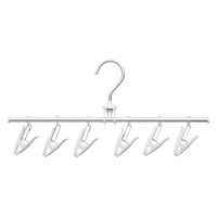 シービージャパン 小物干し直線ハンガー6P 1セット（3個）
