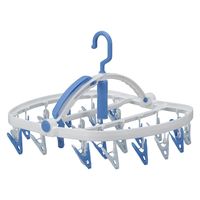 シービージャパン ひとりぶんうちそとハンガー24P 1セット（3個）