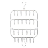 シービージャパン 隙間干し2WAYハンガー24P 1セット（3個）