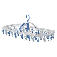 シービージャパン まとめ干しうちそとハンガー44P 1セット（3個）