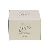 MAMA BUTTER（ママバター）WITH フェイス＆ボディバター 無香料 25g ビーバイイー