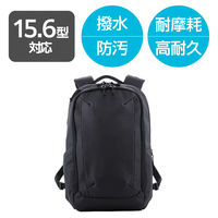 エレコム バックパック MNL CITY PACK 15.6inch 21L ブラック BMーMNLBP01BK 1個