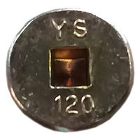 山喜産業　エコパネルビス　６×１２０mm　断熱パネルビス　外張り断熱工法用　垂木留め用　1箱（100本入)（直送品）