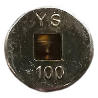 山喜産業　エコパネルビス　６×１００mm　断熱パネルビス　外張り断熱工法用　垂木留め用　1箱（100本入)（直送品）