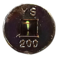 山喜産業　エコパネルビス　６×２００mm　断熱パネルビス　外張り断熱工法用　垂木留め用　1箱（100本入)（直送品）