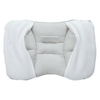 ロマンス小杉 necorobiまくら<簡単調節タイプ> ふつうタイプ ブルー 4506-5120-3700 1個（直送品）