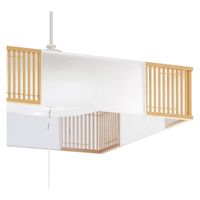 アイリスオーヤマ 和風LEDペンダントライト 調光 6畳 PL6D-JE2 1個（直送品）