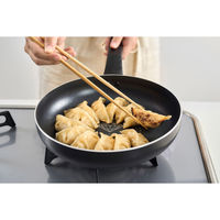 アイリスオーヤマ ダイヤモンドコートフライパン ガス火専用24cm VDG-F24 1個（直送品）