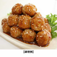 スターゼン 国産鶏肉使用 肉だんご 6kg 118-7 1セット(500g×12袋)（直送品）