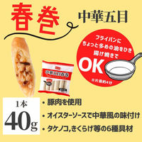 スターゼン 中華五目春巻 30本 397-3 1セット(6本入×5袋)（直送品）